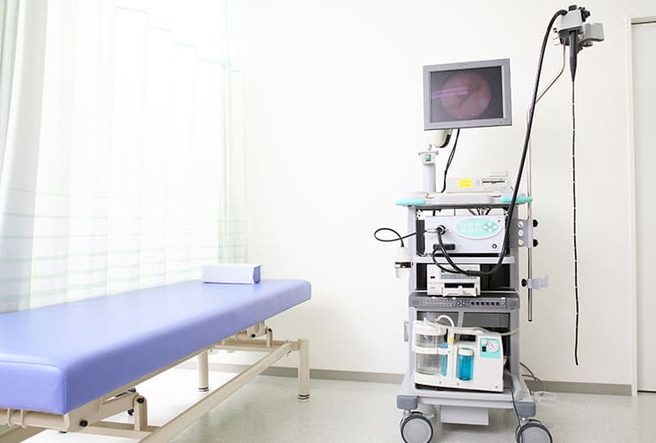 胃と大腸の同日の内視鏡検査