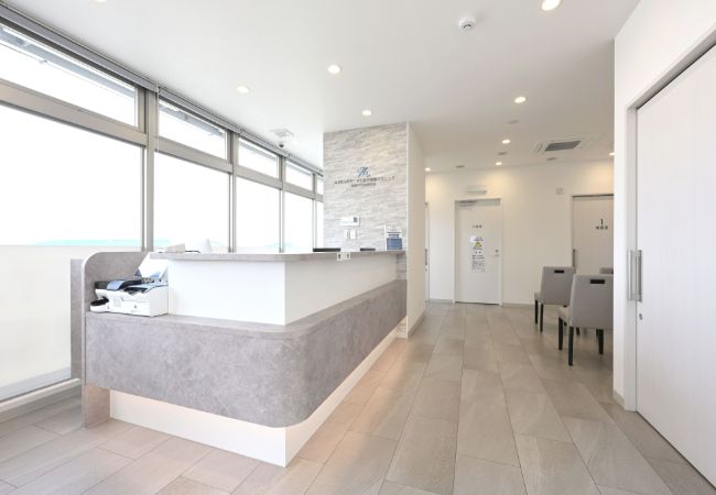 受付・待合スペース