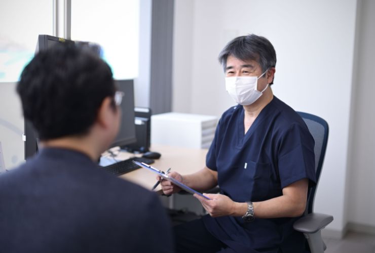 内視鏡学会専門医・指導医による診察