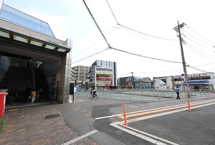 田無駅改札から徒歩1分